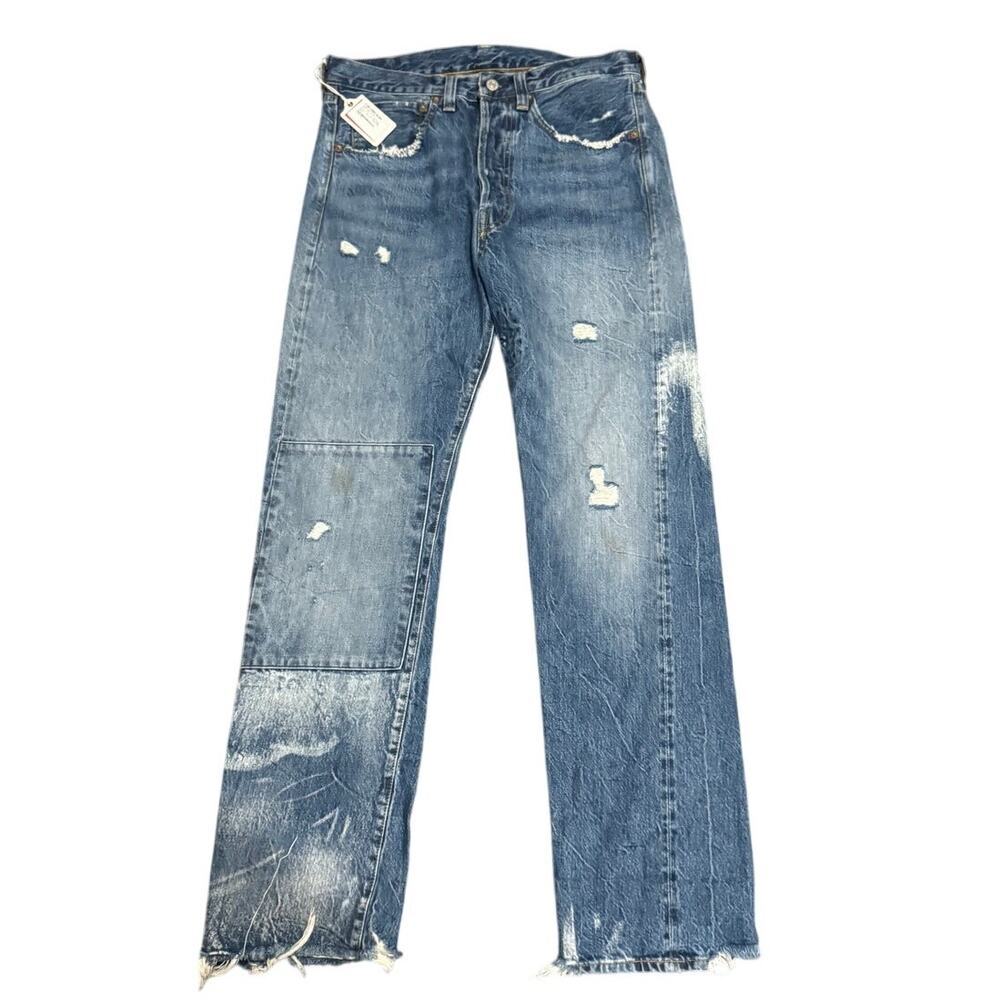 Levi’s Vintage Clothing 1947 501 Sample Jeans Reef Break 32x32 Cone Mills Big E